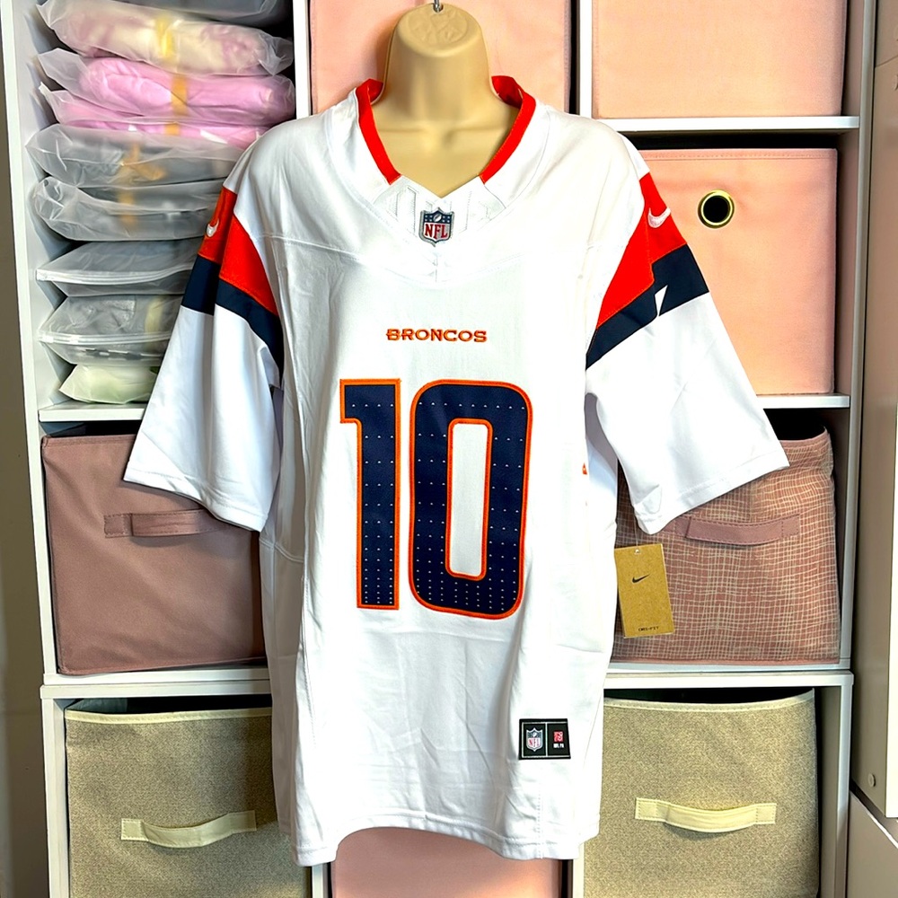 Denver Broncos BO NIX Jersey #10